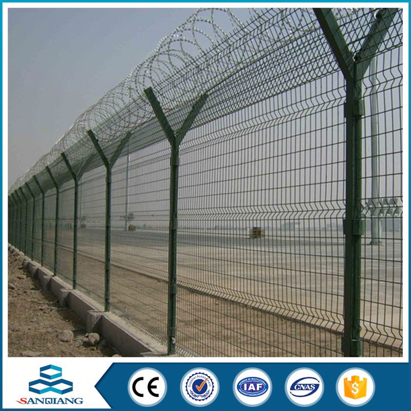 anti-climb hot dipped galvanized cheap security temporary fences for sale