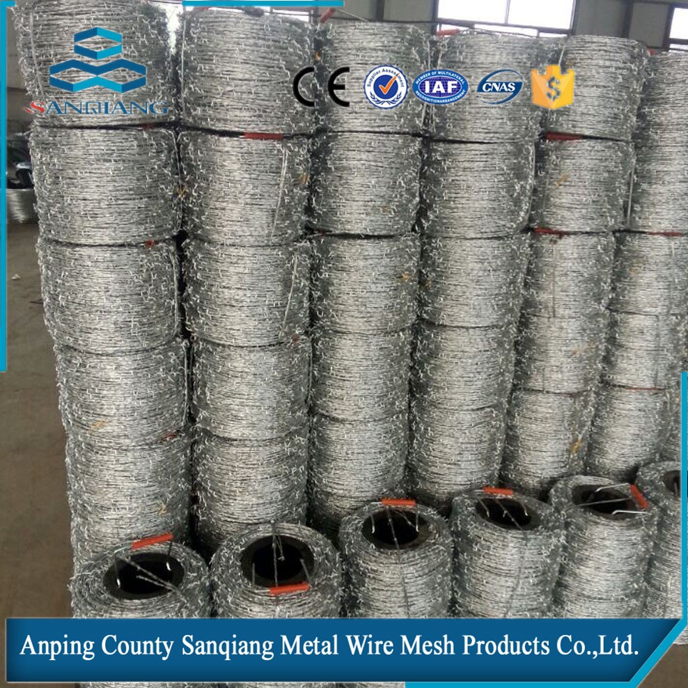 cheapest price with high quality Barbed wire