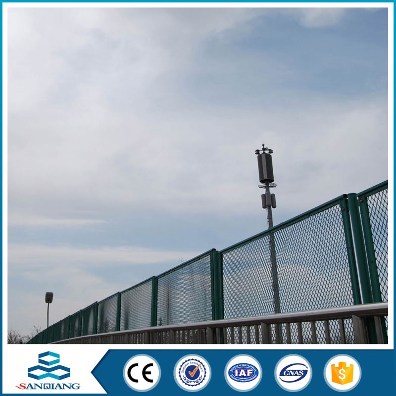 china iso9001 galvanized 358 security double edge wire fence(hot selling!!!)