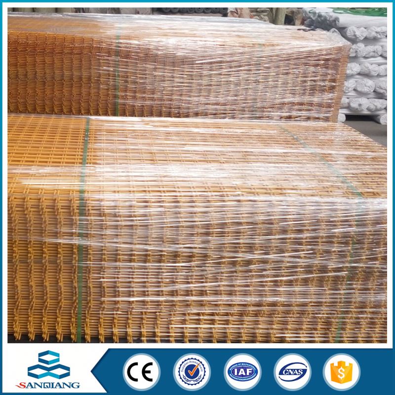 heavy and small galvanized 5x5 welded wire mesh panel manufacture
