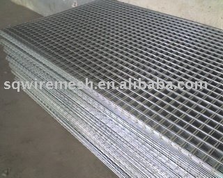 hot-dip galvanized welded wire mesh panel