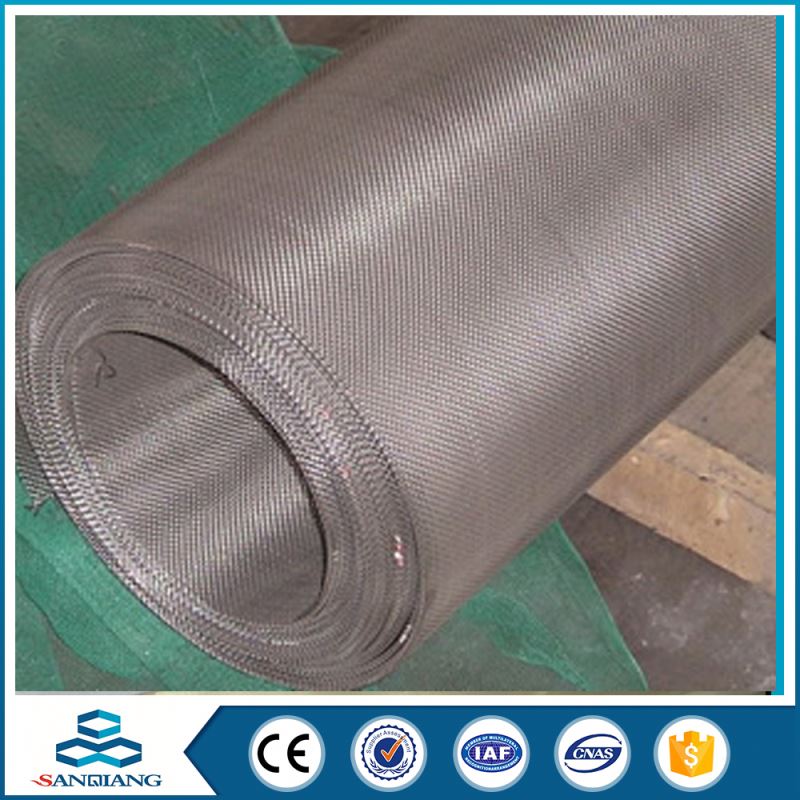 Made In China Long Life 200 micron 304 306 316 stainless steel wire mesh screen