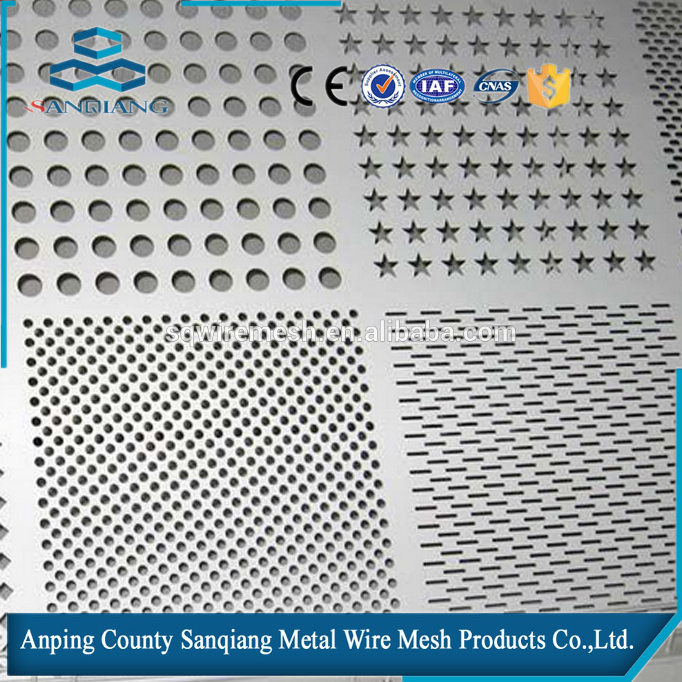 Perforated sheet Buy Product on ANPING COUNTY SANQIANG METAL WIRE MESH PRODUCTS CO., LTD.
