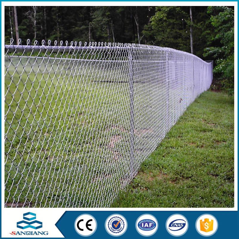 american style pvc post and steel wire mesh rail fence
