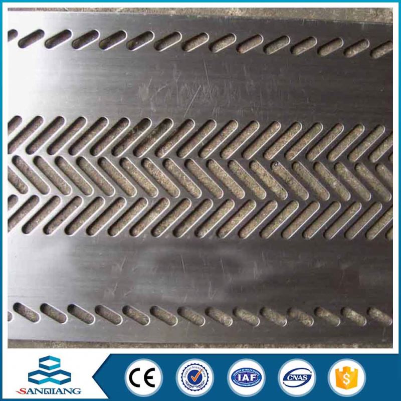 economic powder coated perforated metal sheet mesh for chair