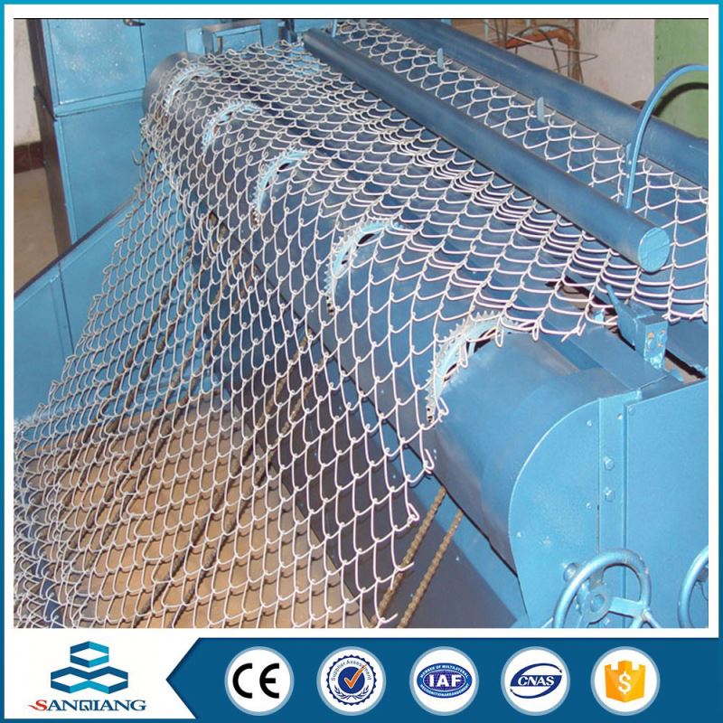 cheap price used galvanized wire chain link fence