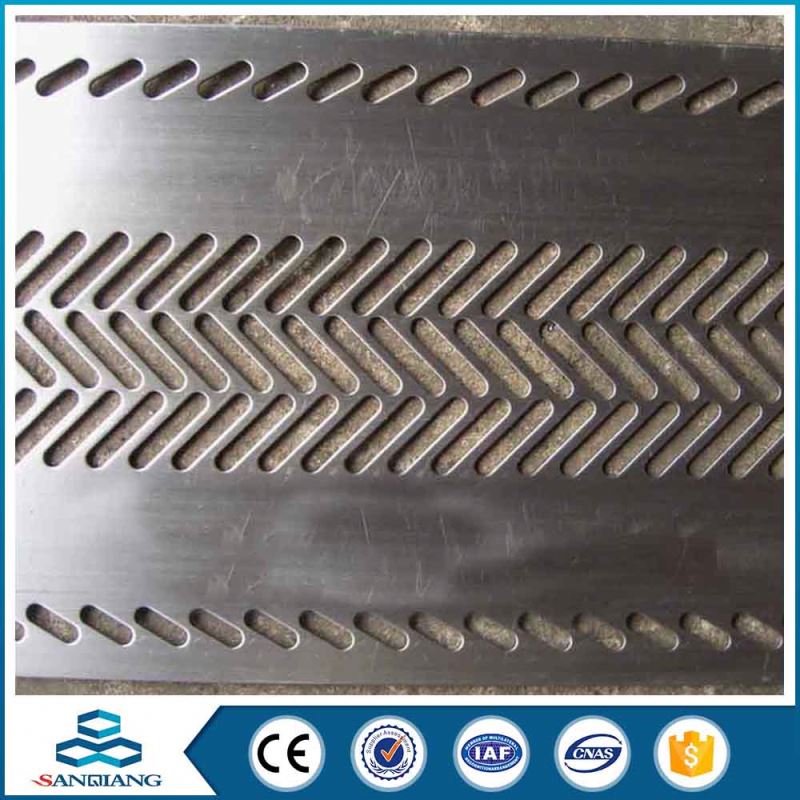 0.03mm-1.2mm thick perforated metal sheet low price for sieving