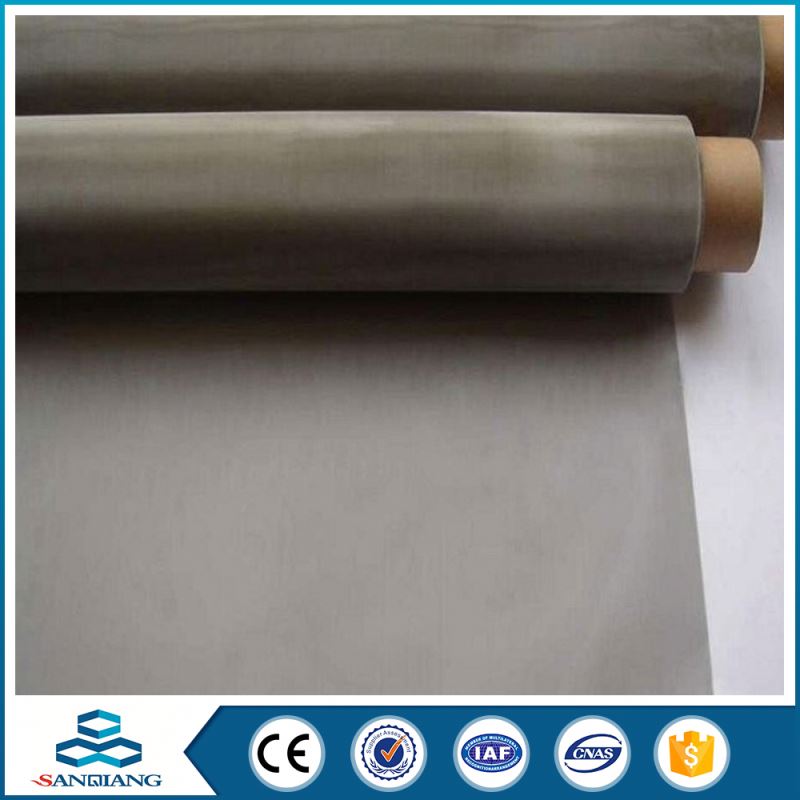 2016 High Quality High-Efficiency 300 micron 304 stainless steel wire mesh sheet