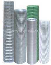 1/4'' galvanized welded wire mesh (Anping manufacture)