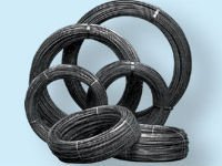 black iron wire