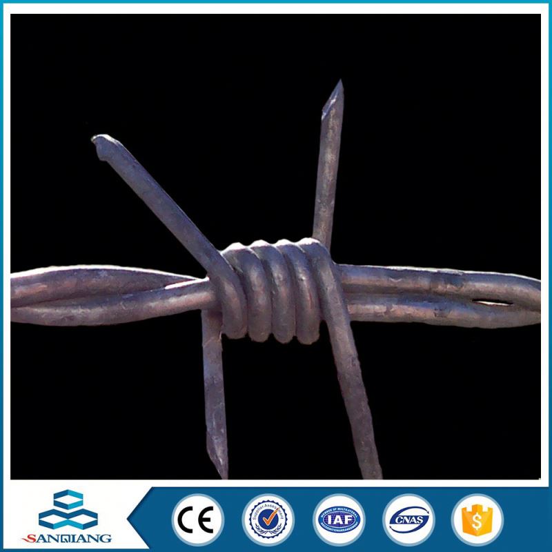 best quality galvanized iron security coils razor barbed wire