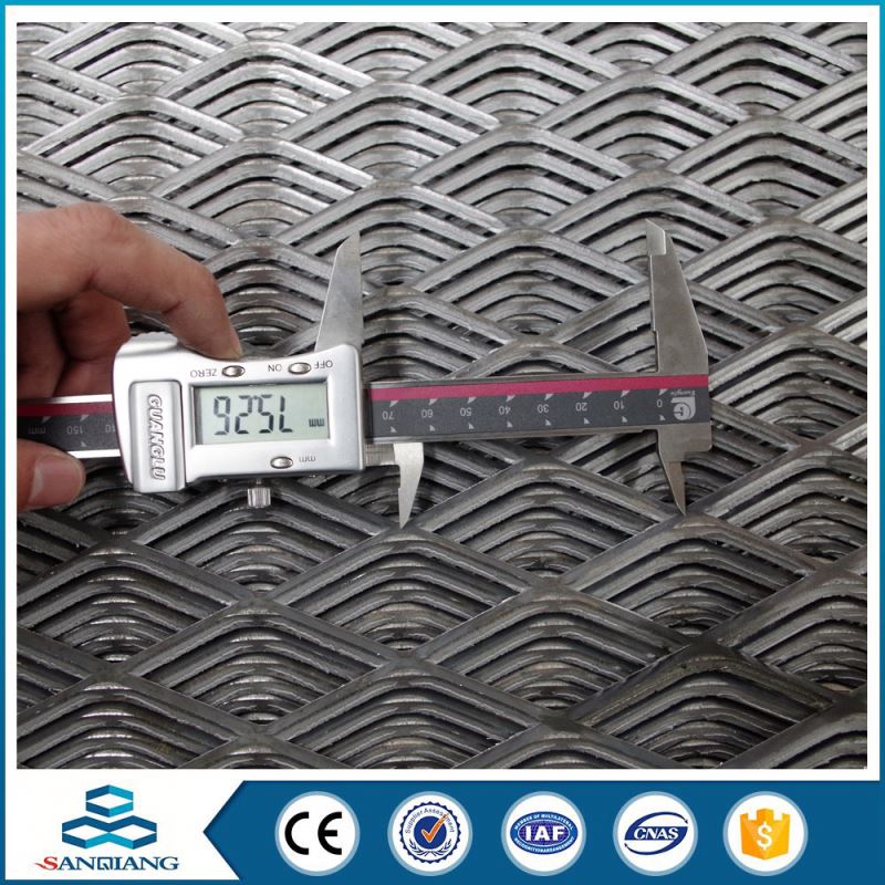 hight quality low carbon steel expanded metal mesh machine for car grilles