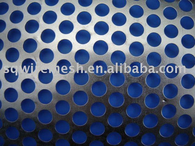 perforated metal plate/punching hole mesh