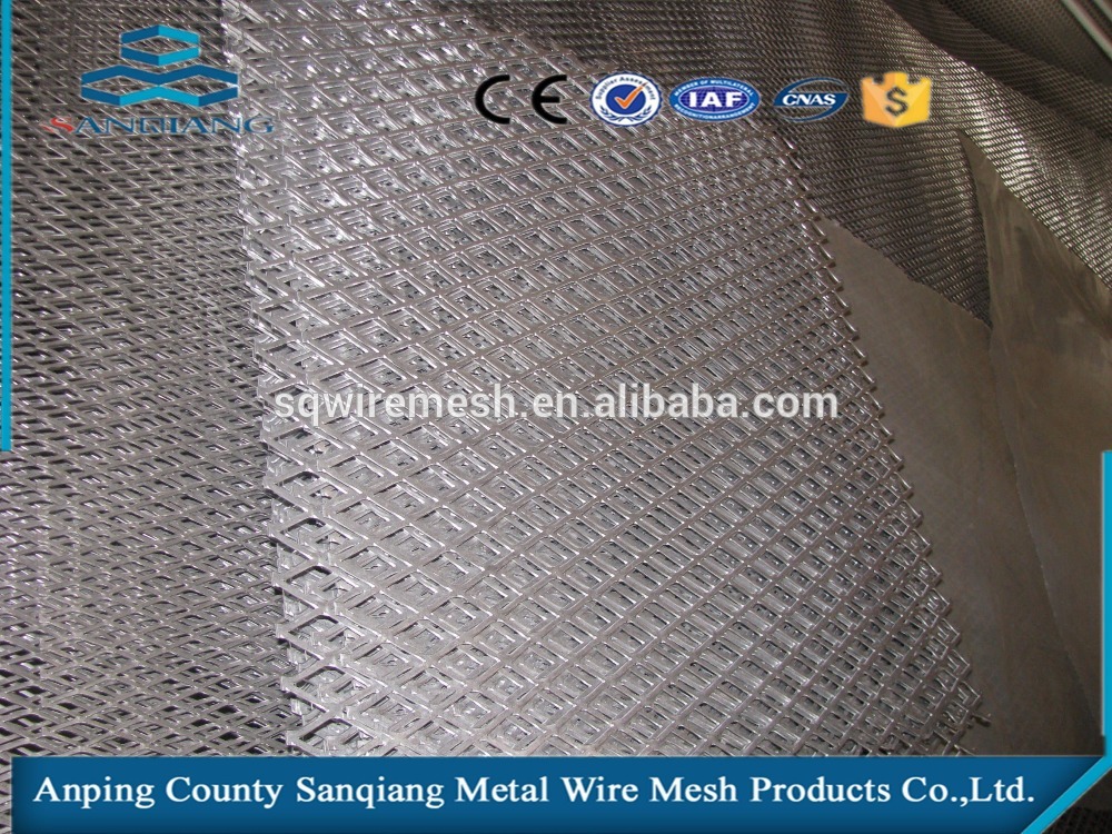 expanded mesh for ceiling