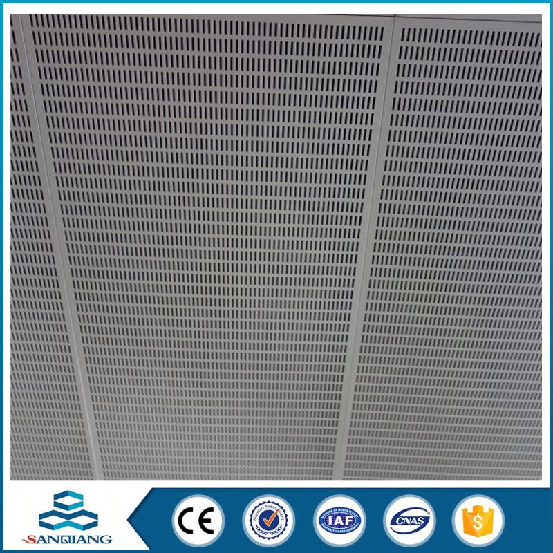 newest thickness al perforated metal sheet low price punching mesh