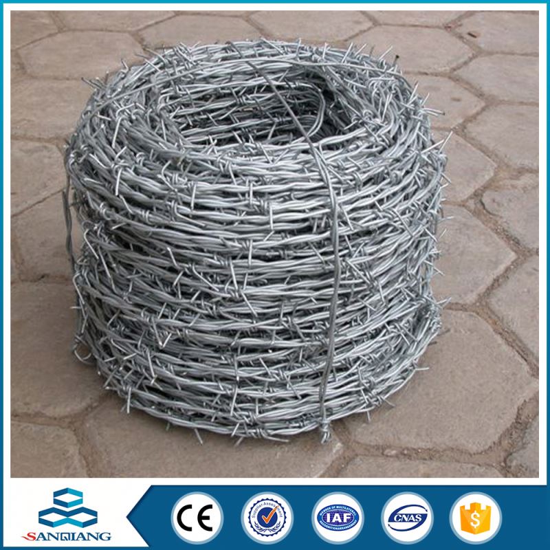 hot dipped for decoration spiral barbed wire agricultural for security