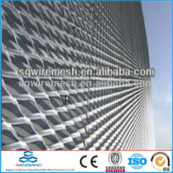 HOT SALE! Hebei factory low price SQ--pvc coated expanded mesh
