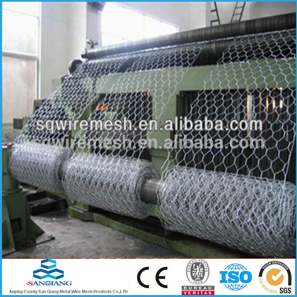 2.0-4.0mm Anping galvanized gabion boxes(professional manufacture)