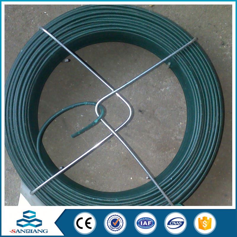 electric cheap black galvanized pvc coated iron wire