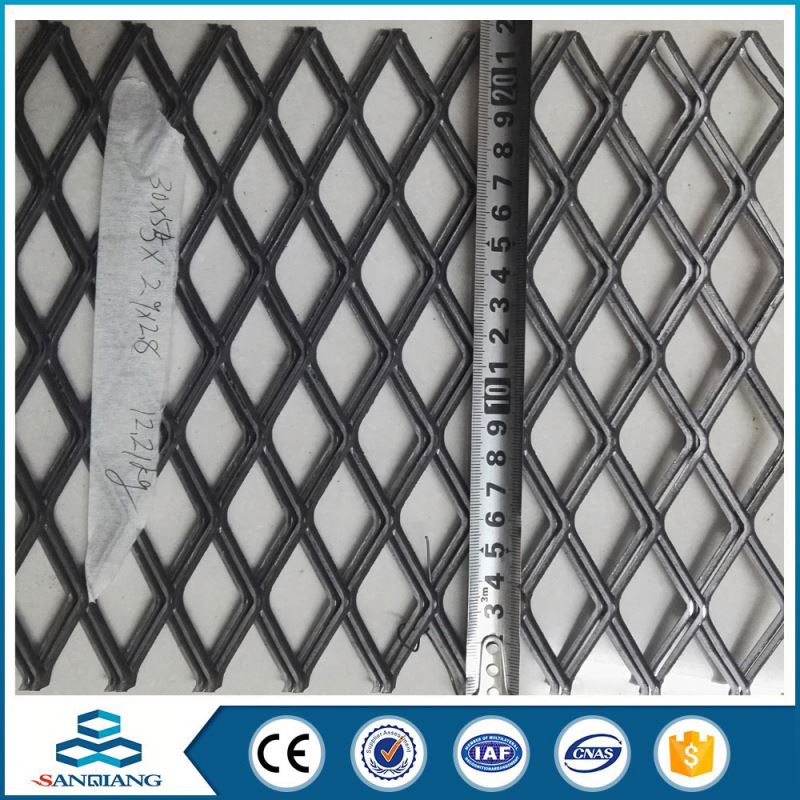 High Capability diamond pattern cells expanded metal mesh