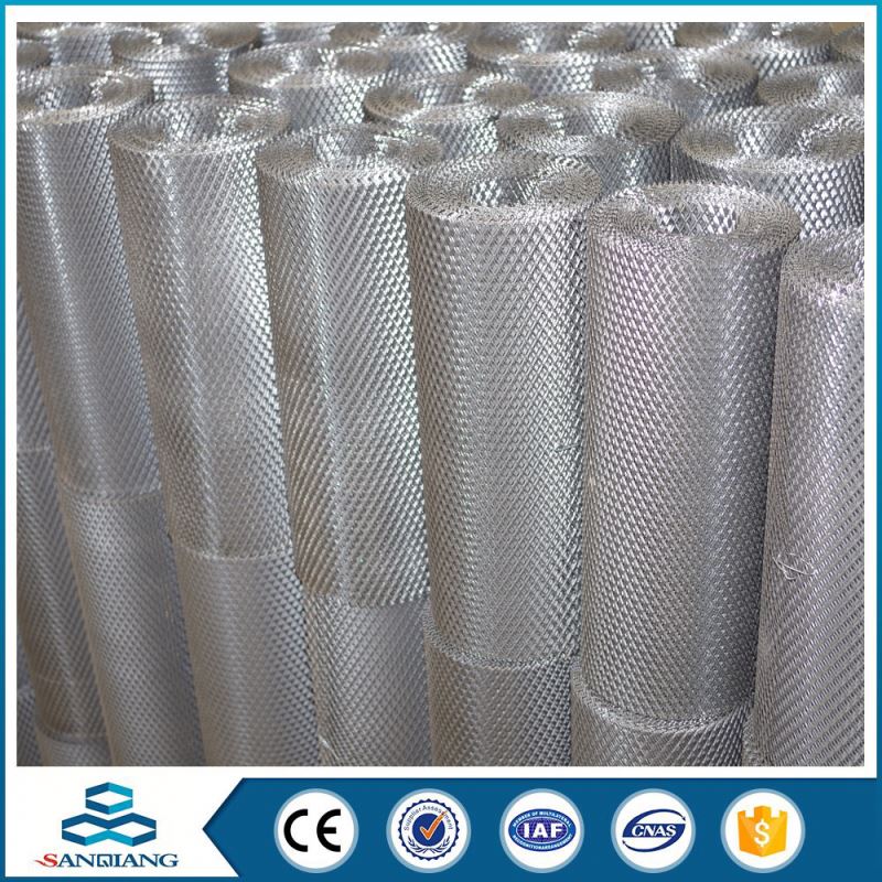 High Tensile Strength different shapes china expanded metal mesh price