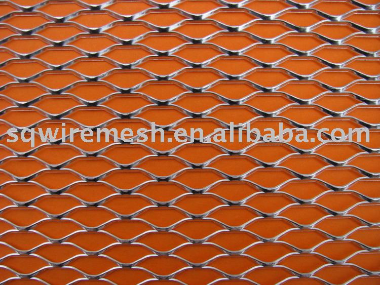 aluminium expanded metal mesh