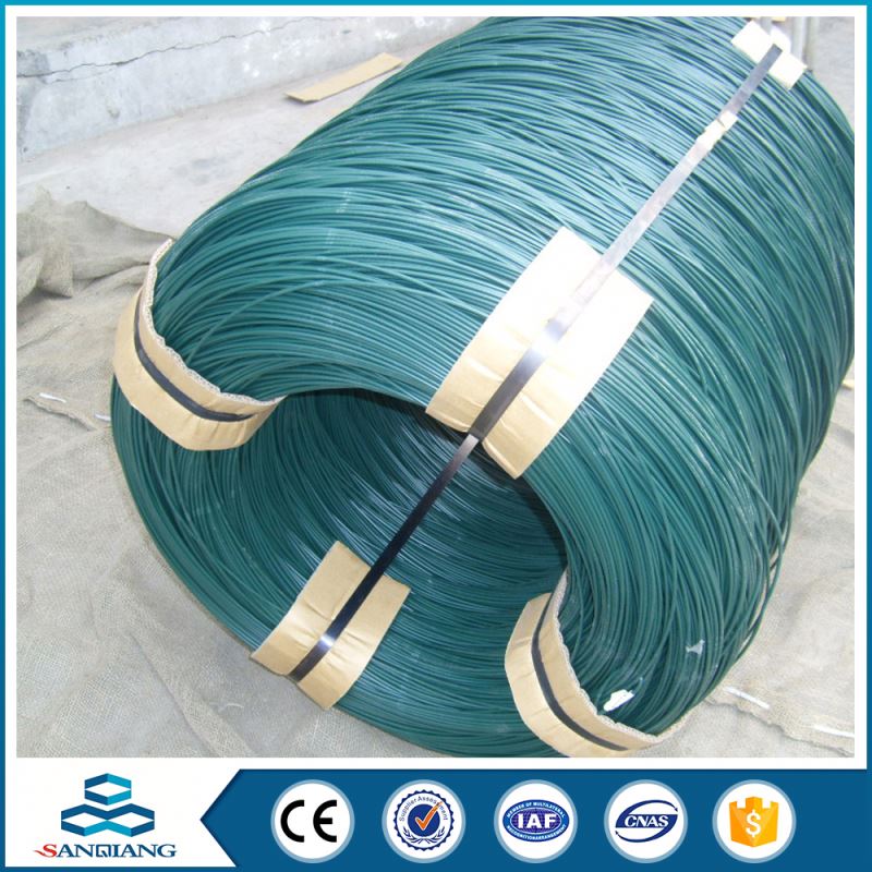 hot dipped bwg 18 soft annealed hexagonal black iron wire low price factory
