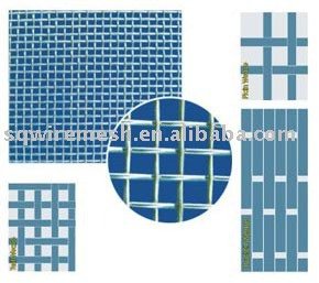 steel wire mesh/side eye wire mesh/square hole stainless steel wire mesh