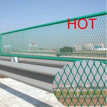 expanded metal for security fence