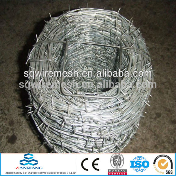 Safety barbed wire fence(Anping)