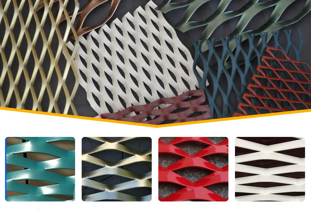 high sale alloy 2024 aluminum expanded metal mesh door Buy Product on