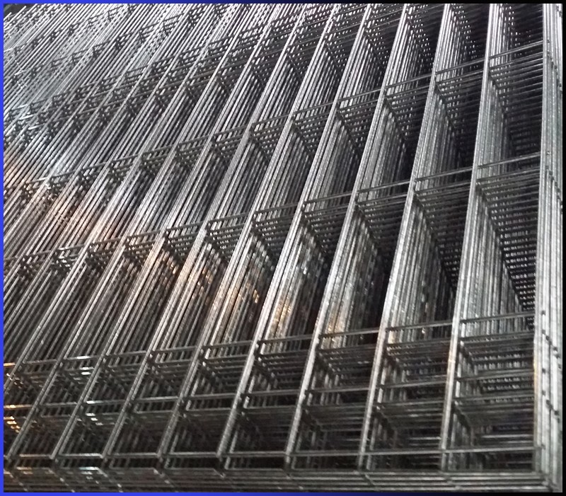 self colour 6x6 reinforcing welded wire mesh panels in 6 gauge Buy