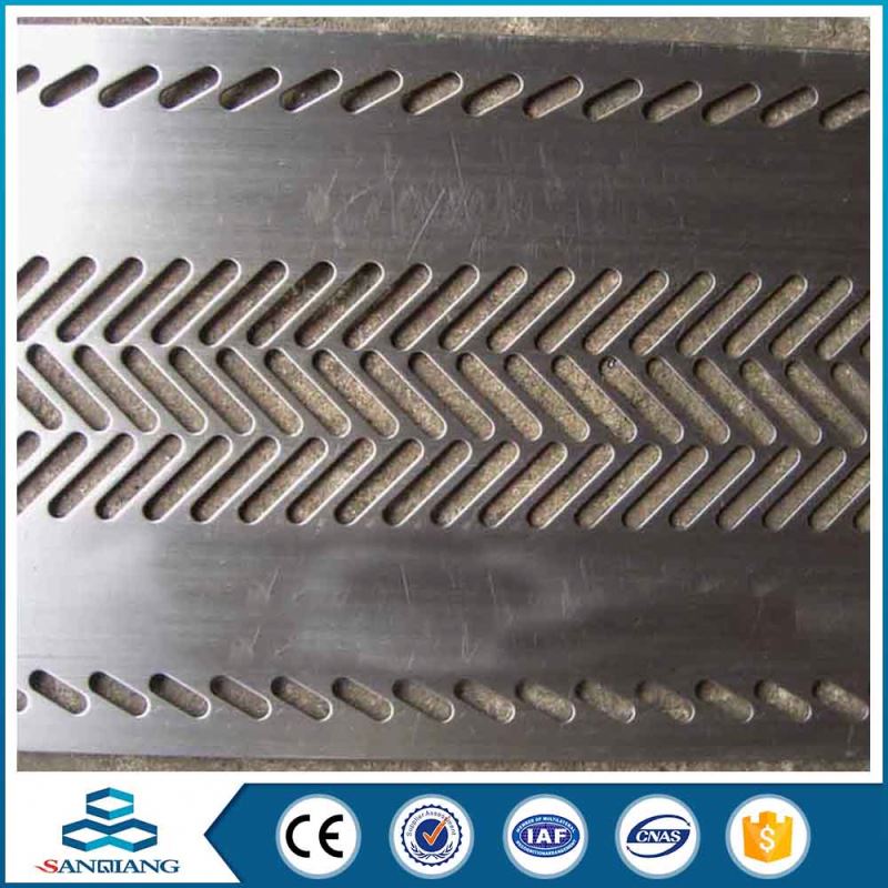 grill perforated sheet metal mesh stainless steel