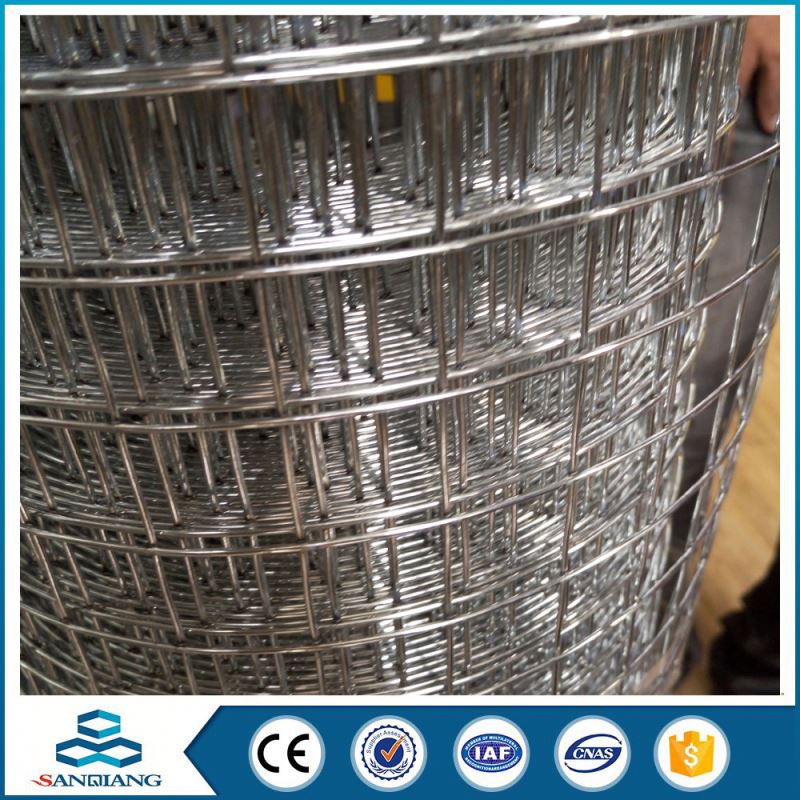 good quality 2x4 galvanized welded wire mesh