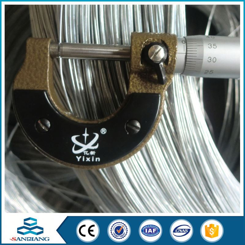 bwg20 directly factory galvanized iron wire black iron wire