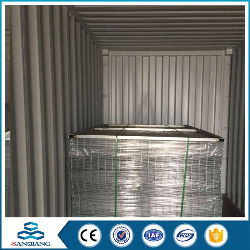 304 stainless steel reinforced galvanized welded wire mesh panel in china