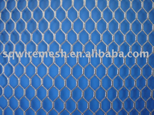 Hexagonal Expanded Metal Mesh
