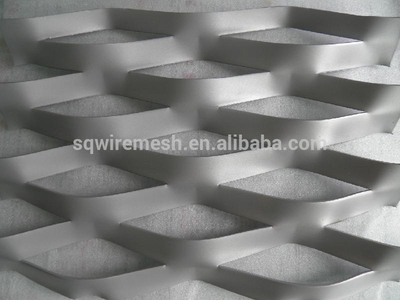 aluminum expanded metal mesh decoration(manufacturer)
