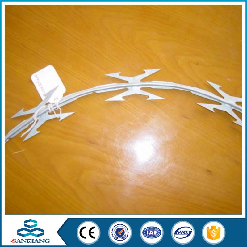 Alibaba Wholesale Direct From China concertina razor wire fence
