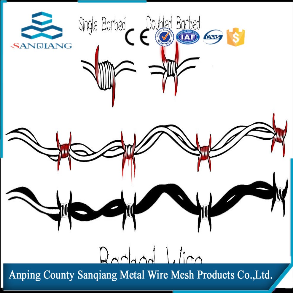 cheapest price with high quality Barbed wire