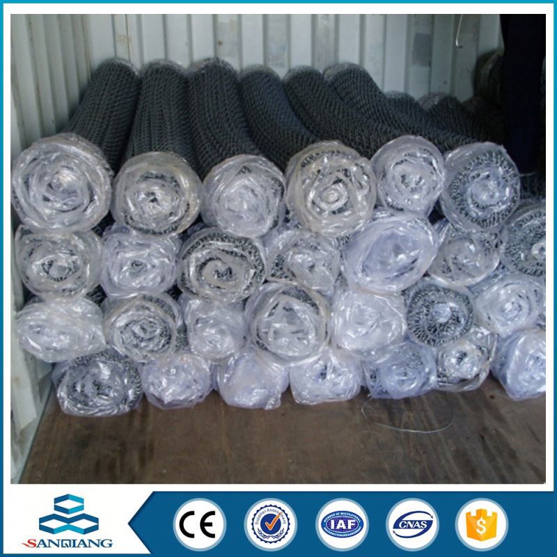 quality-assured decorative wholesale chain link fence direct factory