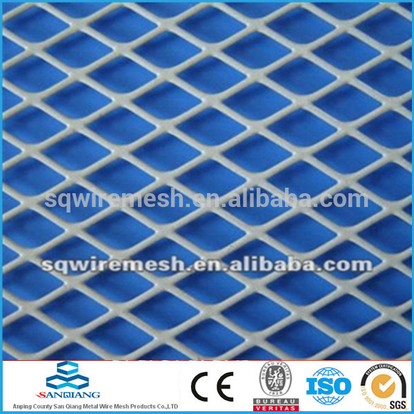Made in Hebei SQ-PVC coated expanded metal mesh