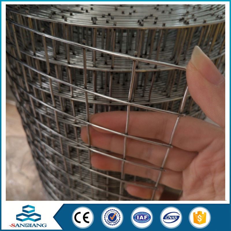 316 stainless steel 13mm x 13mm hole welded wire mesh fence for rabbit cage