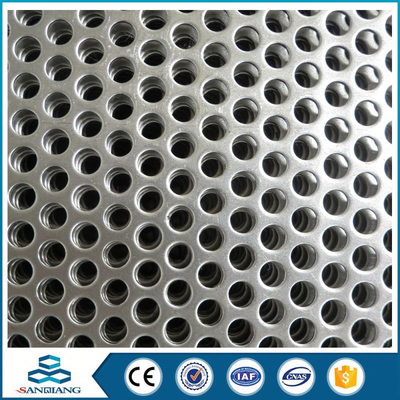 slot perforated metal mesh with high quality
