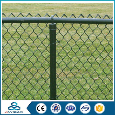 best price aluminum field chain link fence machine