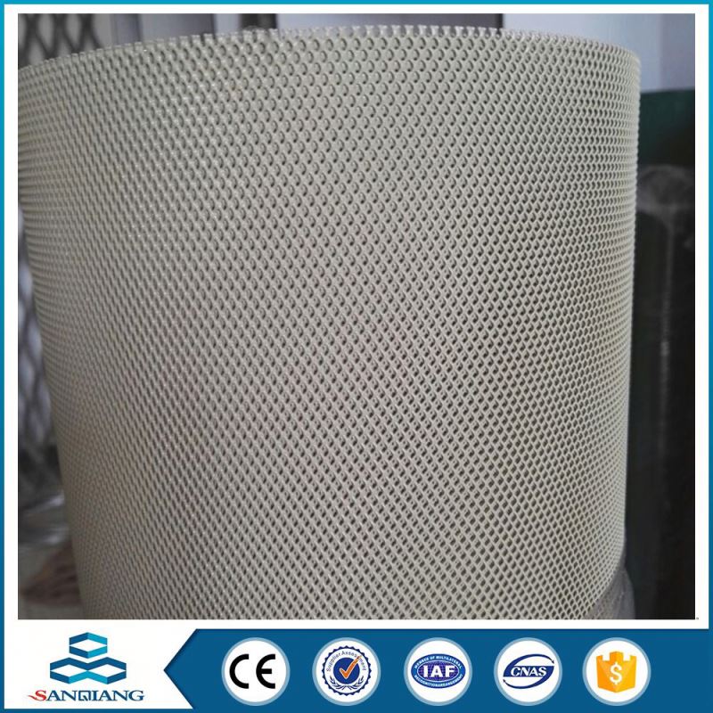 A variety of colors expanded metal mesh for curtain wall manufacture