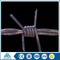 galvanized double twisted pvc coated barbed wire for sale in kenya market