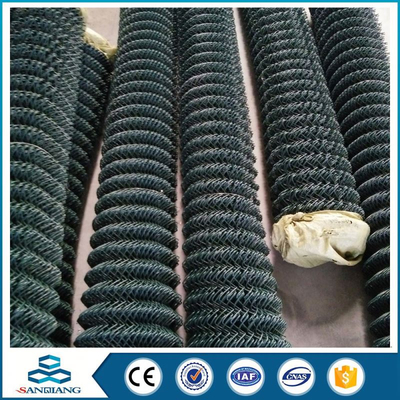 china roll used galvanized chain link fence for sale