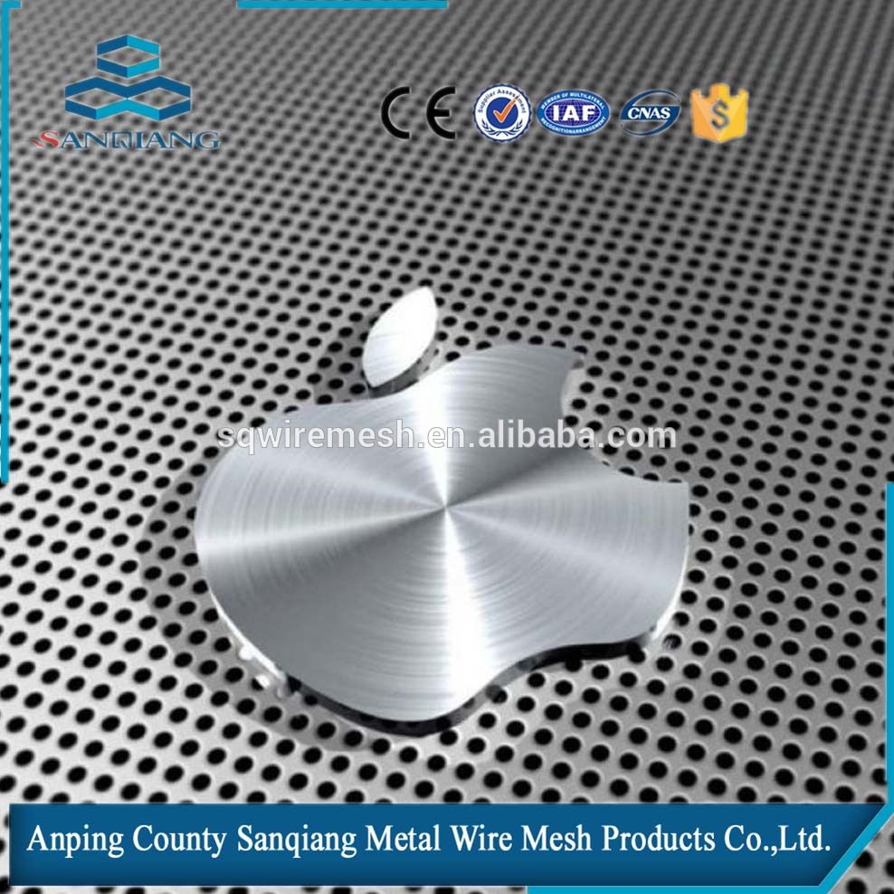 Galvanized Perforated Sheet