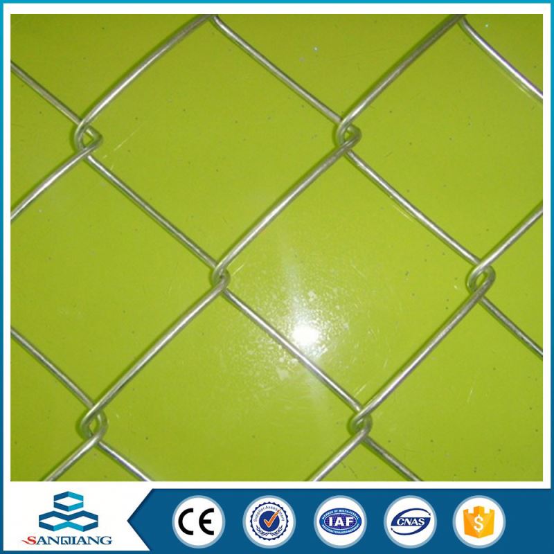 china galvanized 358 anti-cut security movable used chain link fence for sale